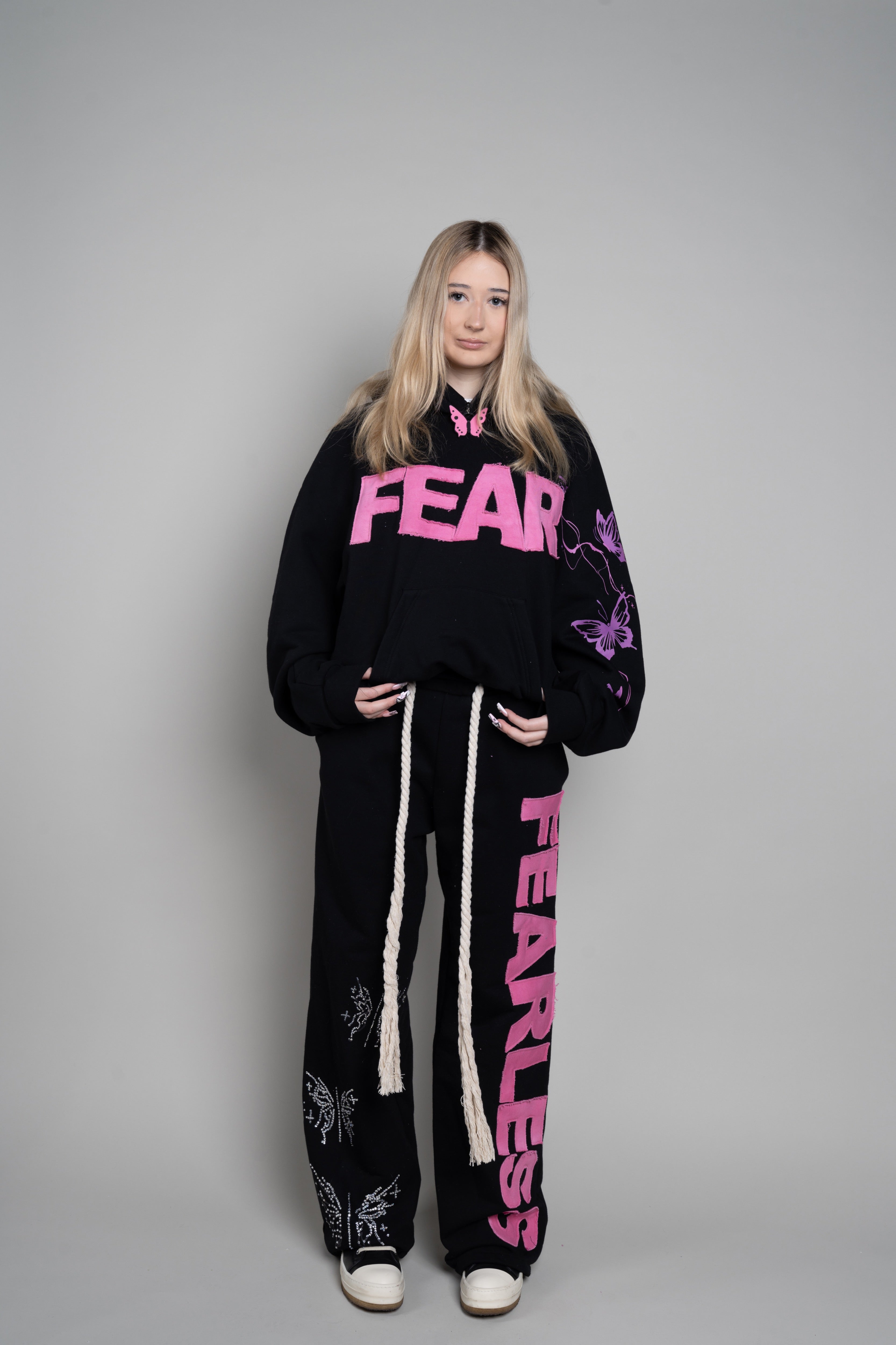 FEARLESS sweatpants